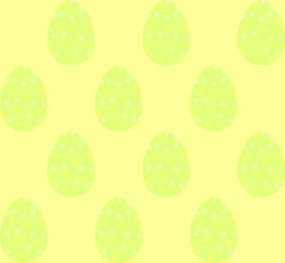 Seamless pattern, backgrounds, textures of colored abstract Easter eggs. Watercolor decorative drawing