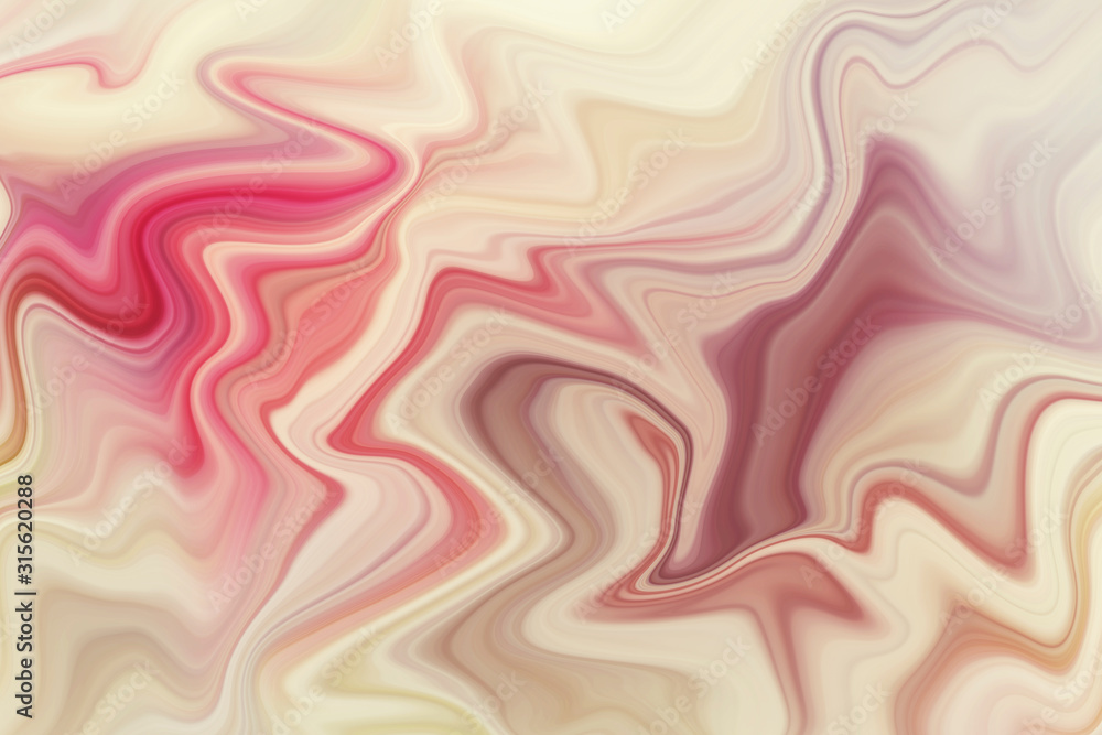 Poster abstract color flow gradient background. liquid marble art texture. flow inks in water style.