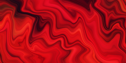 Abstract Color flow gradient background. Liquid marble art texture. Flow inks in water style. 