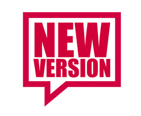red vector banner new version