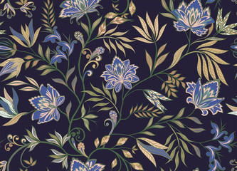 Seamless pattern in ethnic traditional style. - 315621035