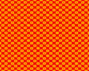 Seamless vector pattern in ornamental style. Geometric desing texture for wallpaper and gifts.