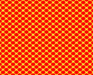 Seamless vector pattern in ornamental style. Geometric desing texture for wallpaper and gifts.