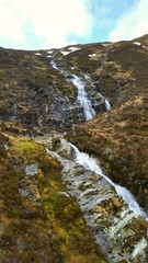 Scotland Waterfall
