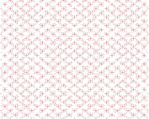Seamless vector pattern in ornamental style. Geometric desing texture for wallpaper and gifts.