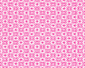 Seamless vector pattern in ornamental style. Geometric desing texture for wallpaper and gifts.