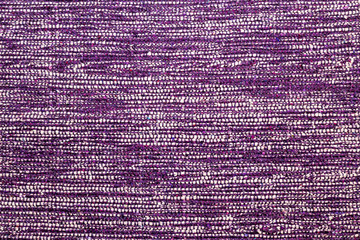 Texture woven mat close-up