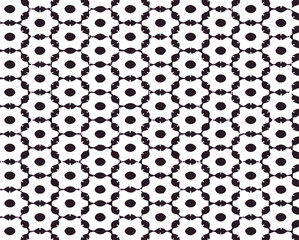 Seamless vector pattern in ornamental style. Geometric desing texture for wallpaper and gifts.