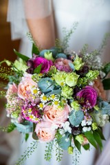 wedding's bouquet