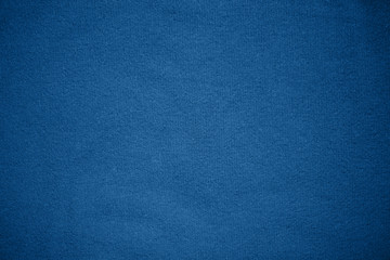 Background texture pattern Blue tone fabric.