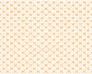 Seamless vector pattern in ornamental style. Geometric desing texture for wallpaper and gifts.