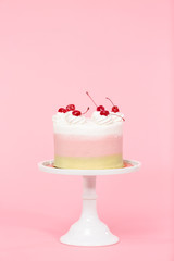 Spumoni cake
