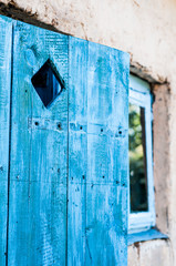 drzwi wieś stare drzwi