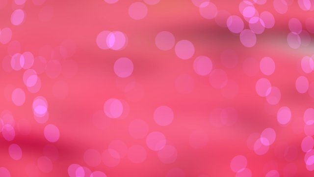 Abstract bokeh on a colored background