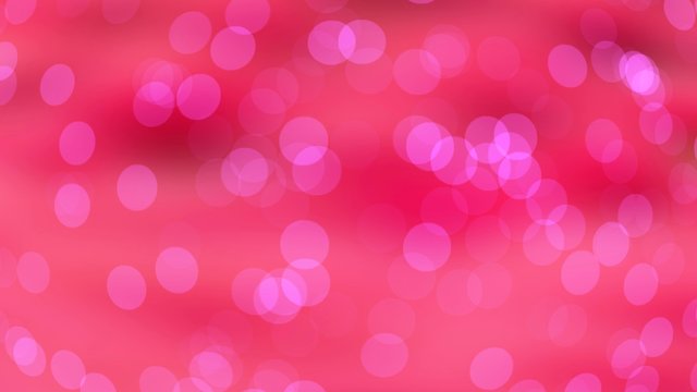 Abstract bokeh on a colored background