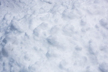 Fototapeta na wymiar winter background, snow texture, close, soft focus