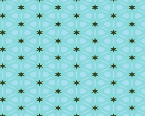 Seamless vector pattern in ornamental style. Geometric desing texture for wallpaper and gifts.
