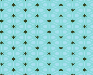 Seamless vector pattern in ornamental style. Geometric desing texture for wallpaper and gifts.