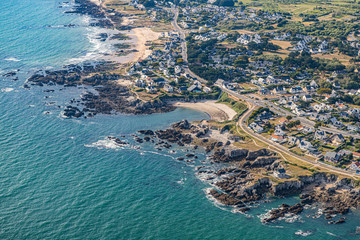 Plage de la Govelle / Baie du Scall