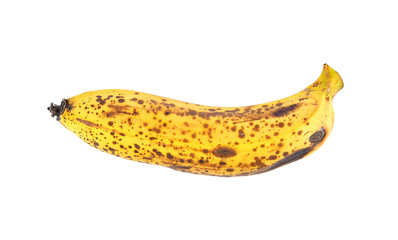 banana isolated on white background