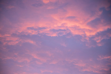 Sunrise in Normandy