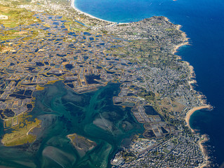 Marais salants de Gu&eacute;rande / c&ocirc;te sauvage