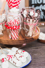Hot chocolate bar