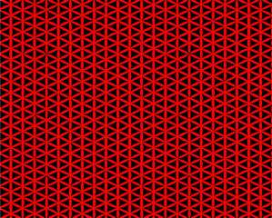 Seamless vector pattern in ornamental style. Geometric desing texture for wallpaper and gifts.