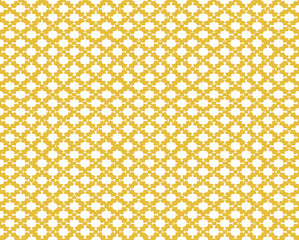 Seamless vector pattern in ornamental style. Geometric desing texture for wallpaper and gifts.