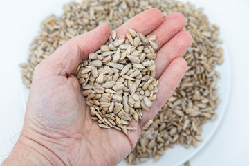 Sunflower seeds