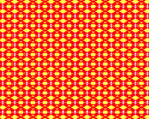 Seamless vector pattern in ornamental style. Geometric desing texture for wallpaper and gifts.