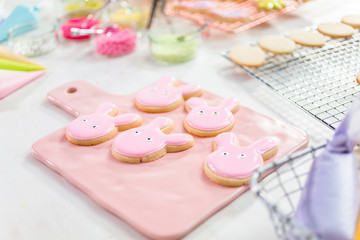 Easter sugar cookies