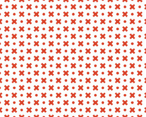 Seamless vector pattern in ornamental style. Geometric desing texture for wallpaper and gifts.