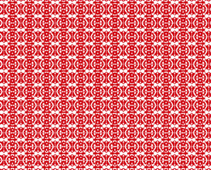 Seamless vector pattern in ornamental style. Geometric desing texture for wallpaper and gifts.
