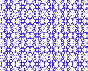 Seamless vector pattern in ornamental style. Geometric desing texture for wallpaper and gifts.