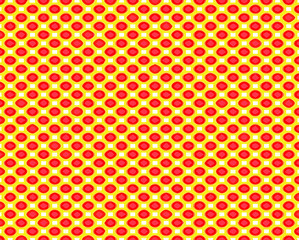 Seamless vector pattern in ornamental style. Geometric desing texture for wallpaper and gifts.