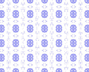 Seamless vector pattern in ornamental style. Geometric desing texture for wallpaper and gifts.
