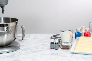 Buttercream frosting