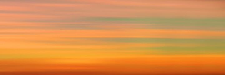 Sunset sky background, vector illustration, EPS10	