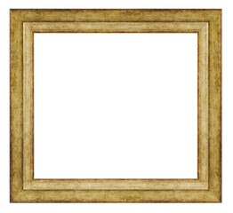 Vintage golden frame