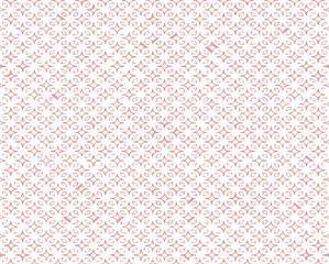 Seamless vector pattern in ornamental style. Geometric desing texture for wallpaper and gifts.