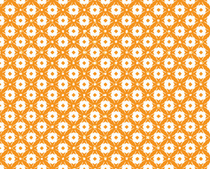Seamless vector pattern in ornamental style. Geometric desing texture for wallpaper and gifts.