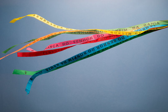 Lucky bracelets typical of Brazil - Senhor do Bonfim da Bahia