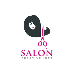 Obraz premium Unique Beauty Logo Design template and vector