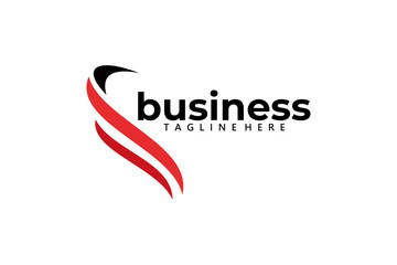 business logo icon vector isolated