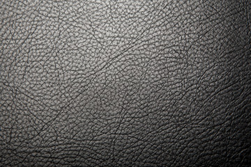 natural black sharp leather background 