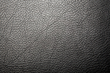 natural black sharp leather background 