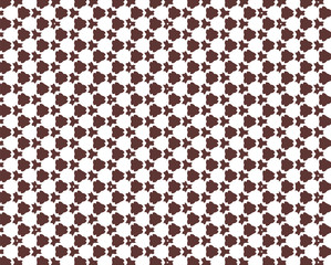 Seamless vector pattern in ornamental style. Geometric desing texture for wallpaper and gifts.