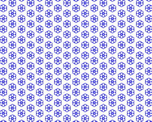Seamless vector pattern in ornamental style. Geometric desing texture for wallpaper and gifts.