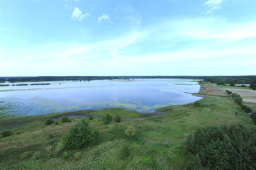 Eggesin, Sommerhochwasser im August 2011